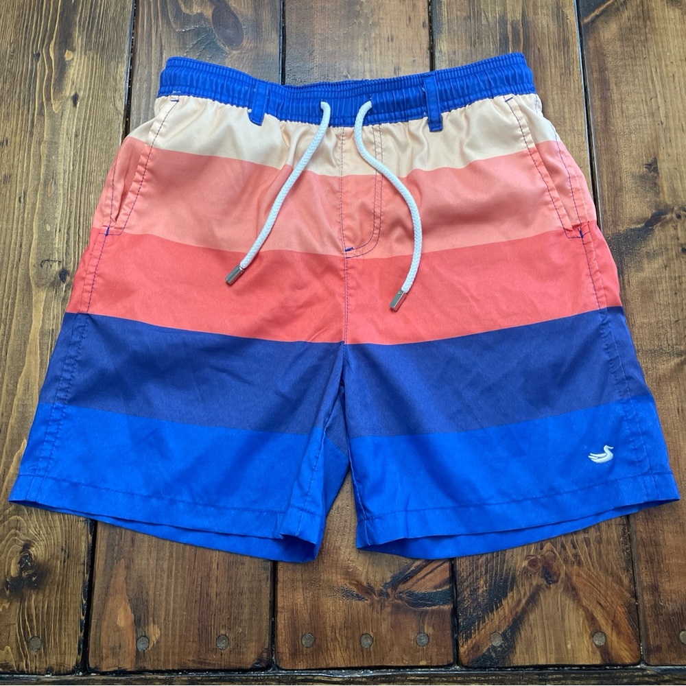 Boys Southern Marsh Swim Trunks Youth Medium